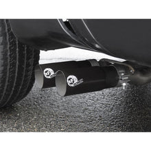 Load image into Gallery viewer, aFe Rebel Series 3 IN 409 Stainless Steel Cat-Back Exhaust System w/Black Tips (49-46124-B)