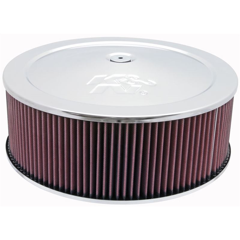 K&N Round Air Filter Assembly (60-1300)