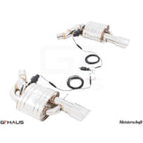 GTHAUS GTC Exhaust (EV Control) Stainless for 2010-2012 Audi A8 Quattro(AU0141603)