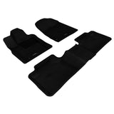 3D Maxpider KAGU Floor Mat, BLACK, 1ST ROW/2ND ROW (L1JP00501509)