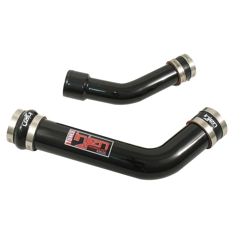 Injen 2009-11 Lancer Ralliart 2.0L Turbo Black Upper Intercooler Pipe Kit (SES1837ICPBLK)