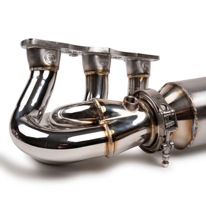 Fabspeed 981 RENNKRAFT Modular Headers w/ HJS Catalytic Converters 13-16(FS.POR.981.MH.SCCB)