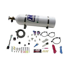 Load image into Gallery viewer, Nitrous Express Sub C Nitrous Kit (25-35-50HP) w/15lb Bottle (20916-15)