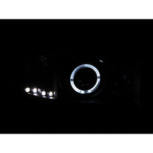 Load image into Gallery viewer, ANZO USA 1994-2001 Dodge Ram Projector Headlights w/ Halo Black (111196)