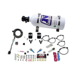 Nitrous Express 08-10 Dodge Viper EFI Dual Nozzle (100-300HP) w/5lb Bottle (20325-05)