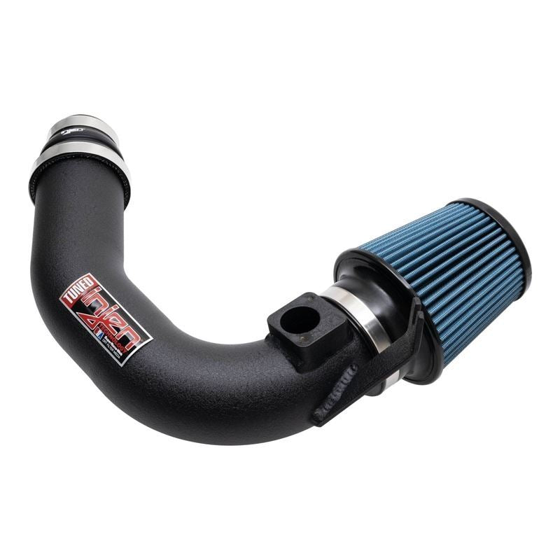 Injen Wrinkle Black SP Short Ram Cold Air Intake System for 18-21 Mazda Mazda 6 L4-2.5L Turbo (SP6074WB)