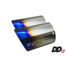 Load image into Gallery viewer, GReddy GPP Titanium Tips 101mm Dia. x L 150mm, Std. (11002601)