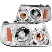 Load image into Gallery viewer, ANZO USA 2001-2011 Ford Ranger Projector Headlights w/ Halo Chrome (CCFL) 1 pc (111151)