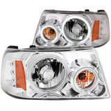 ANZO USA 2001-2011 Ford Ranger Projector Headlights w/ Halo Chrome (CCFL) 1 pc (111151)