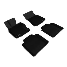 Load image into Gallery viewer, 3D Maxpider KAGU Floor Mat, BLACK, 1ST ROW/2ND ROW (L1LX04201509)