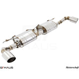 GTHAUS GTS Exhaust (Ultimate Sport Performance) Stainless for 2014-2016 BMW X5(BM3011503)