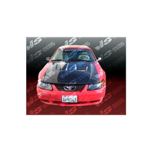 Load image into Gallery viewer, VIS Racing Heat Extractor Style Black Carbon Fiber Hood (94FDMUS2DGT-010C)