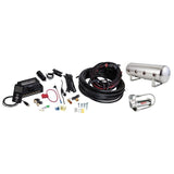 Air Lift Performance 3P (1/4 Air Line 2.5 Gal  Polished Aluminum Tank VIAIR 444C Comp) (27781)