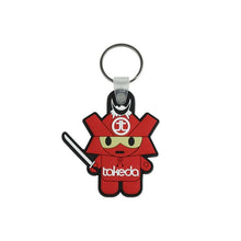 Load image into Gallery viewer, Takeda Samurai Keychain (40-10241)