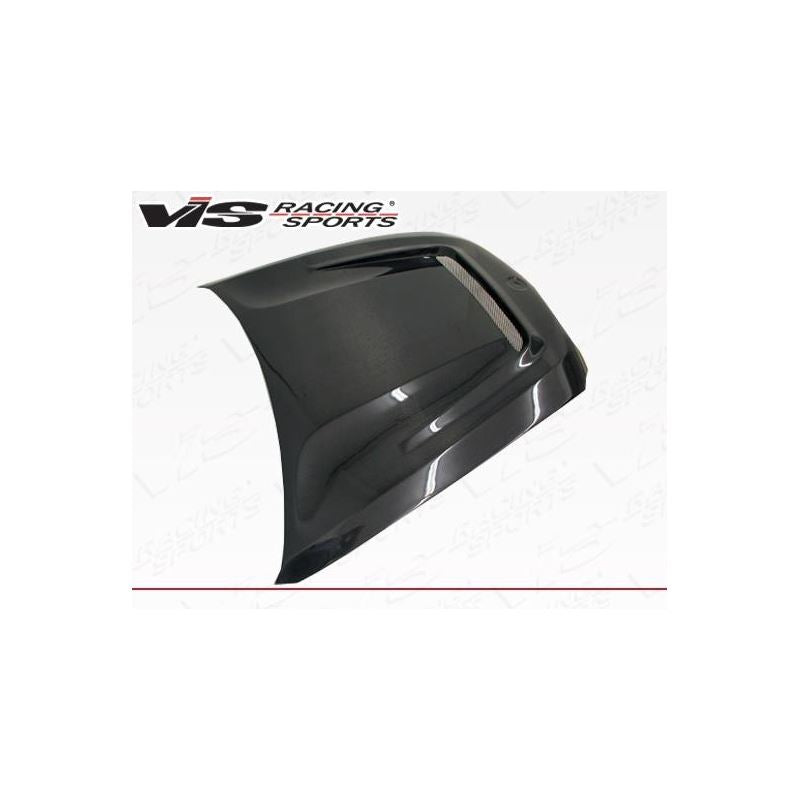 VIS Racing DTM Style Black Carbon Fiber Hood (07BME704DDTM-010C)