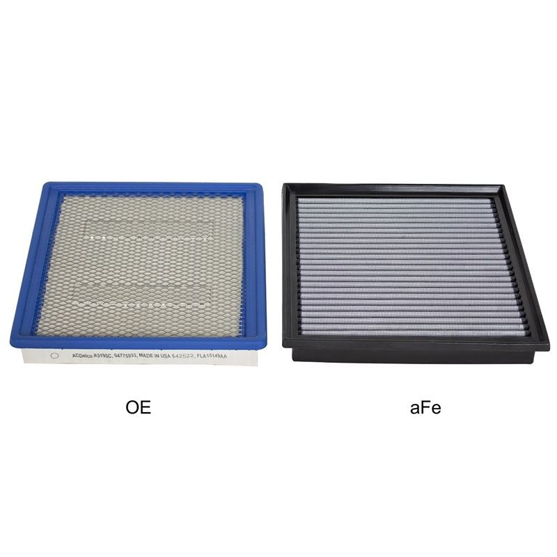 aFe Magnum FLOW OE Replacement Air Filter w/ Pro DRY S Media (31-10263)