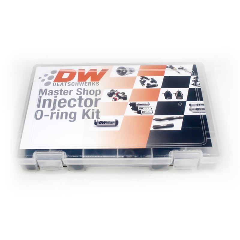 Deatschwerks 500 piece master shop O-ring replacement kit for all common vehicles (2-203)