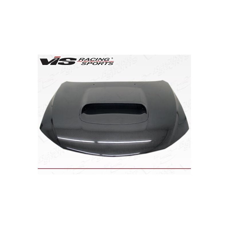 VIS Racing STI Style Black Carbon Fiber Hood (08SBWRXHBSTI-010C)