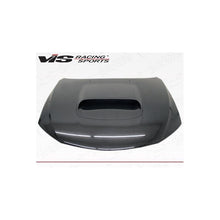 Load image into Gallery viewer, VIS Racing STI Style Black Carbon Fiber Hood (08SBWRXHBSTI-010C)