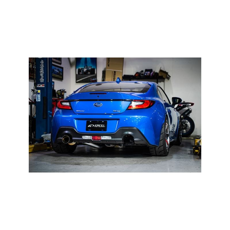 A'PEXi N1 EVO-R Muffler - Toyota GR86 / Subaru BRZ (2022+) (192KT001)