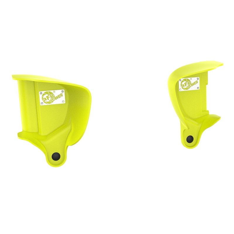 aFe Magnum FORCE Dynamic Air Scoop Yellow (54-13032SE)