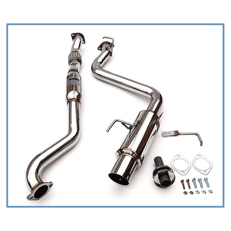 Invidia 15+ Subaru WRX/STI Single N1 Stainless Steel Tip Cat-back Exhaust (HS15SW4GTP)