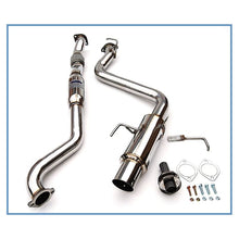 Load image into Gallery viewer, Invidia 15+ Subaru WRX/STI Single N1 Stainless Steel Tip Cat-back Exhaust (HS15SW4GTP)