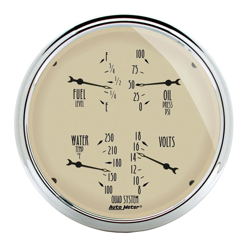 AutoMeter Electronic Multi-Purpose Gauge (1819)