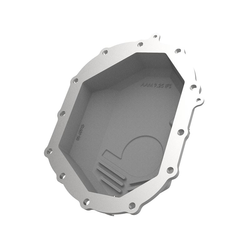 aFe Street Series Front Differential Cover Raw w/ Machined Fins (46-71050A)