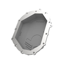 Load image into Gallery viewer, aFe Street Series Front Differential Cover Raw w/ Machined Fins (46-71050A)