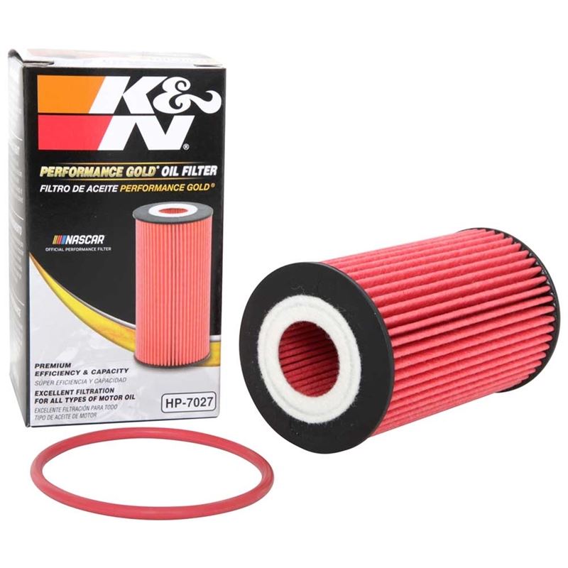 K&N Oil Filter (HP-7027)