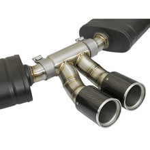 Load image into Gallery viewer, aFe MACH Force-Xp 2-1/2 IN to 2 IN Stainless Steel Cat-Back Exhaust System Carbon (49-36415-C)