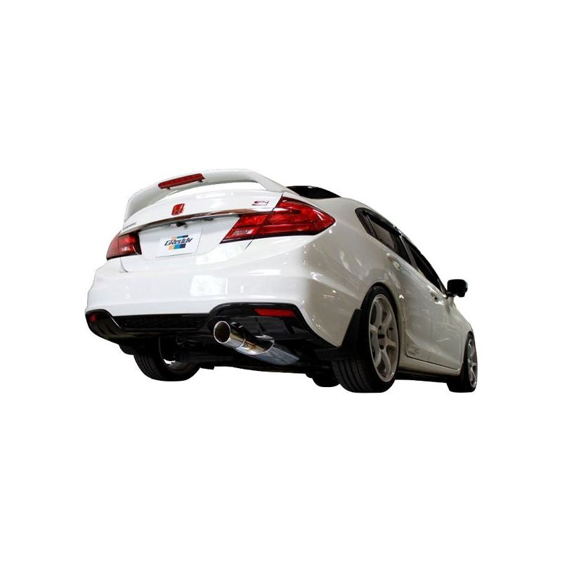 GReddy Supreme SP 304 SS Cat-Back Exhaust System with Single Rear Exit (10158209)