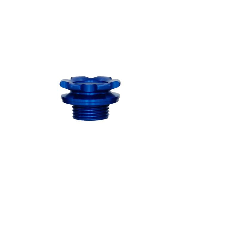 GReddy OIL FILLER CAP B-TYPE, 01 TOYOTA/HYUNDAI - BLUE (13901501)