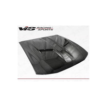 Load image into Gallery viewer, VIS Racing Stalker 2 Style Black Carbon Fiber Hood (99FDMUS2DSTK2-010C)