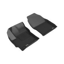 Load image into Gallery viewer, 3D Maxpider 22-23 Toyota Corolla Cross FWD Kagu Black Floor Mats - Row 1 (L1TY26811509)