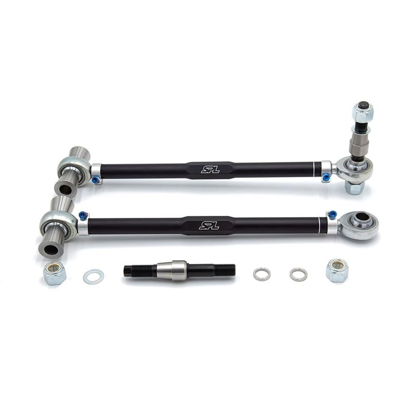 SPL Parts Front Tension Rods for 20-22 Ford Shelby GT500 Mustang / 2020 Shelby GT350/GT350R Mustang (SPL TR GT500)