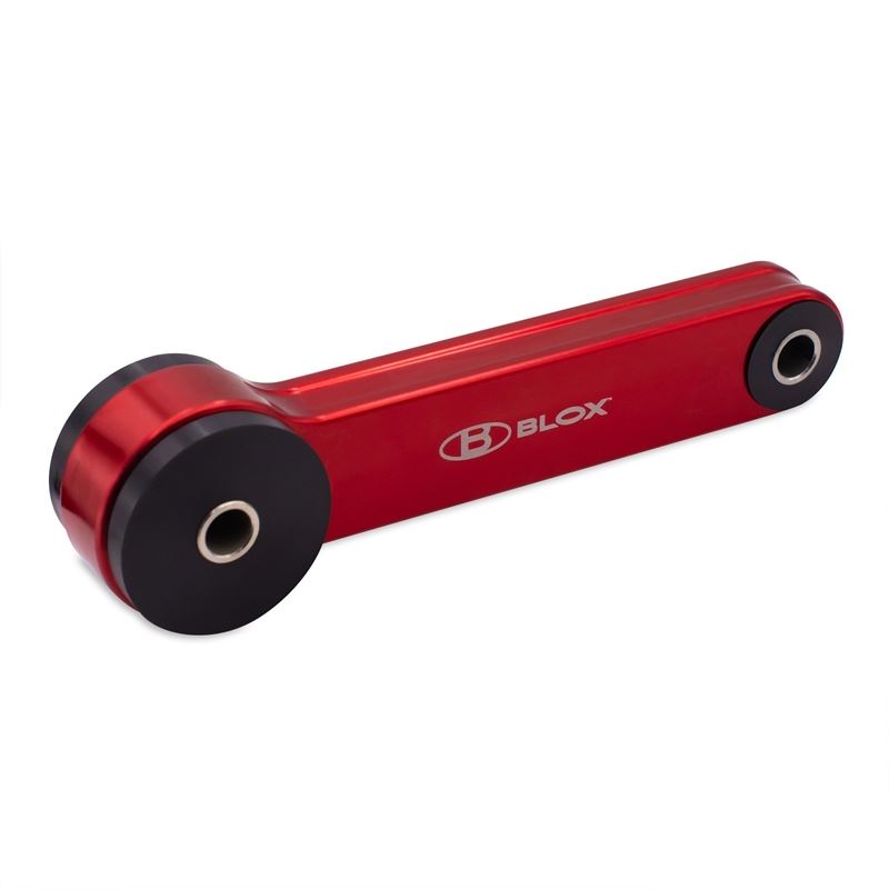 Blox Racing Pitch Stop Mount - Universal fits Most All Subaru - Red Anodized (BXSS-50101-RD)