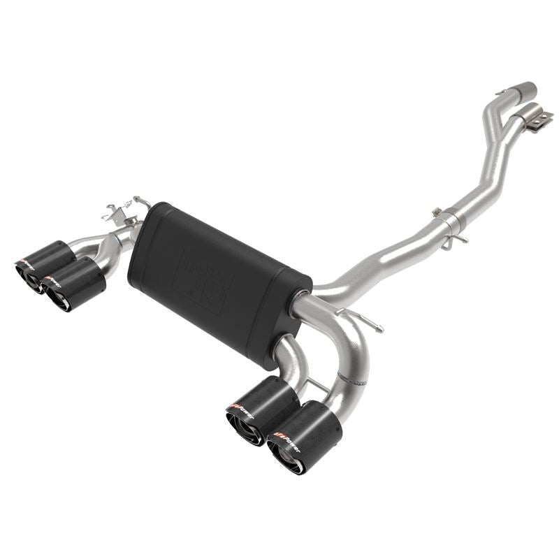 aFe Power Cat-Back Exhaust System for 2019-2021 BMW M2(49-36350-C)