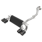 aFe Power Cat-Back Exhaust System for 2019-2021 BMW M2(49-36350-C)