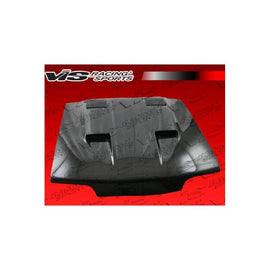 VIS Racing Marh 5 Style Black Carbon Fiber Hood (87FDMUS2DMK5-010C)