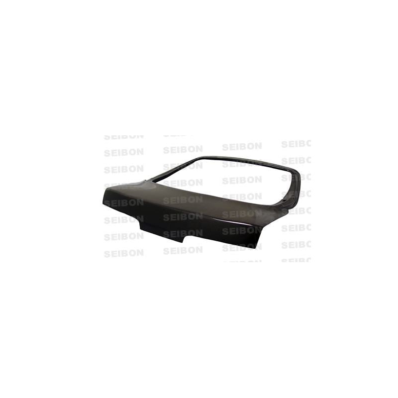 Seibon OEM-style carbon fiber trunk lid for 1994-2001 Acura Integra 2DR (TL9401ACIN2D)