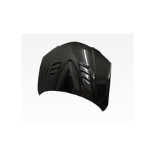 Load image into Gallery viewer, VIS Racing V Speed Style Black Carbon Fiber Hood (04MZ34DVSP-010C)