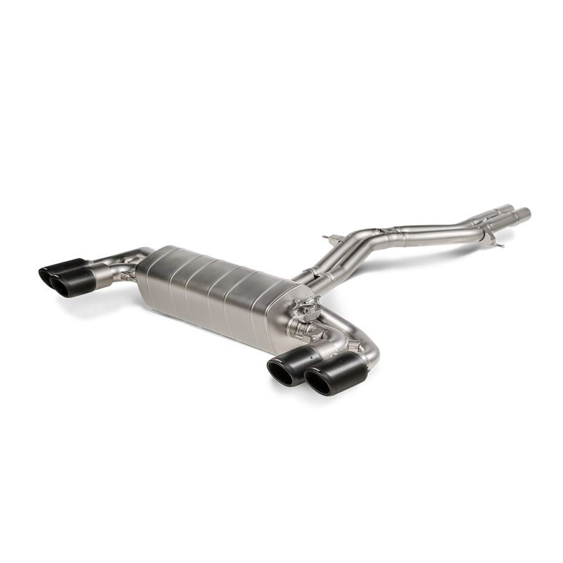 Akrapovic Evolution Line Cat Back (Titanium) (Req Tips) (536) (S-PO/TI/20)