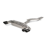 Akrapovic Evolution Line Cat Back (Titanium) (Req Tips) (536) (S-PO/TI/20)