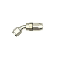 Load image into Gallery viewer, Deatschwerks 6AN Female Swivel 45-degree Hose End CPE (6-02-0802)