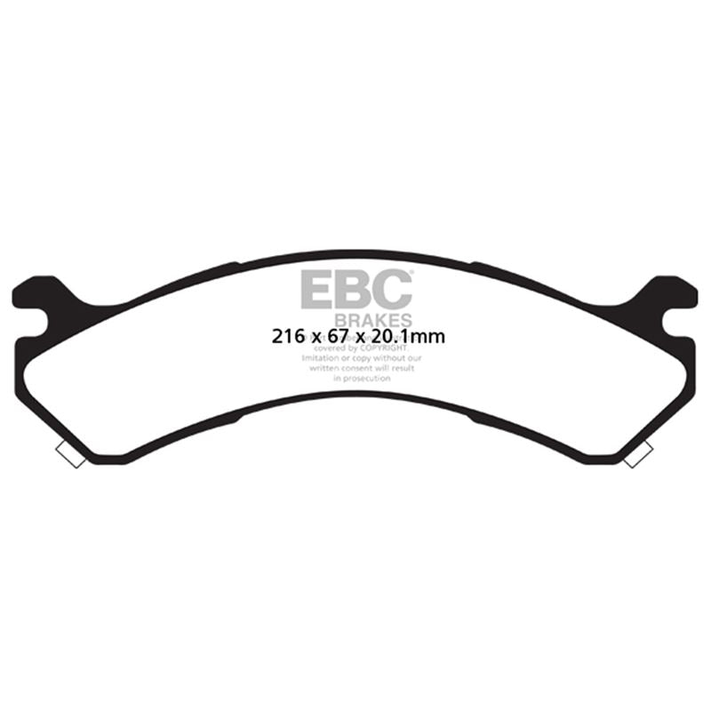 EBC Ultimax OEM Replacement Brake Pads (UD909)