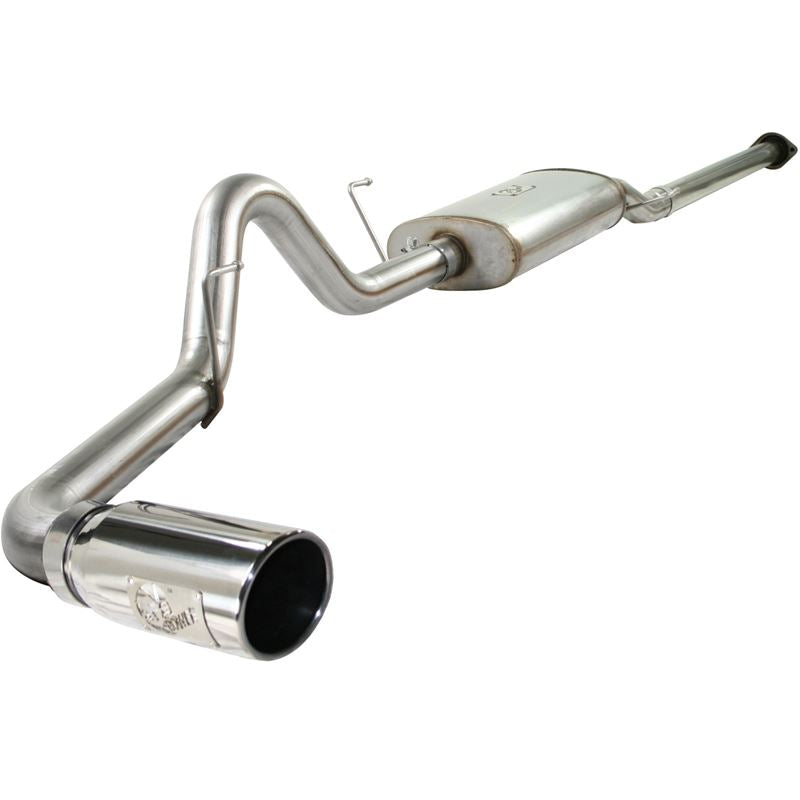 aFe MACH Force-Xp 3 IN 409 Stainless Steel Cat-Back Exhaust System (49-43015)