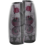 ANZO USA 1999-2000 Cadillac Escalade Taillights Smoke G2 (211158)