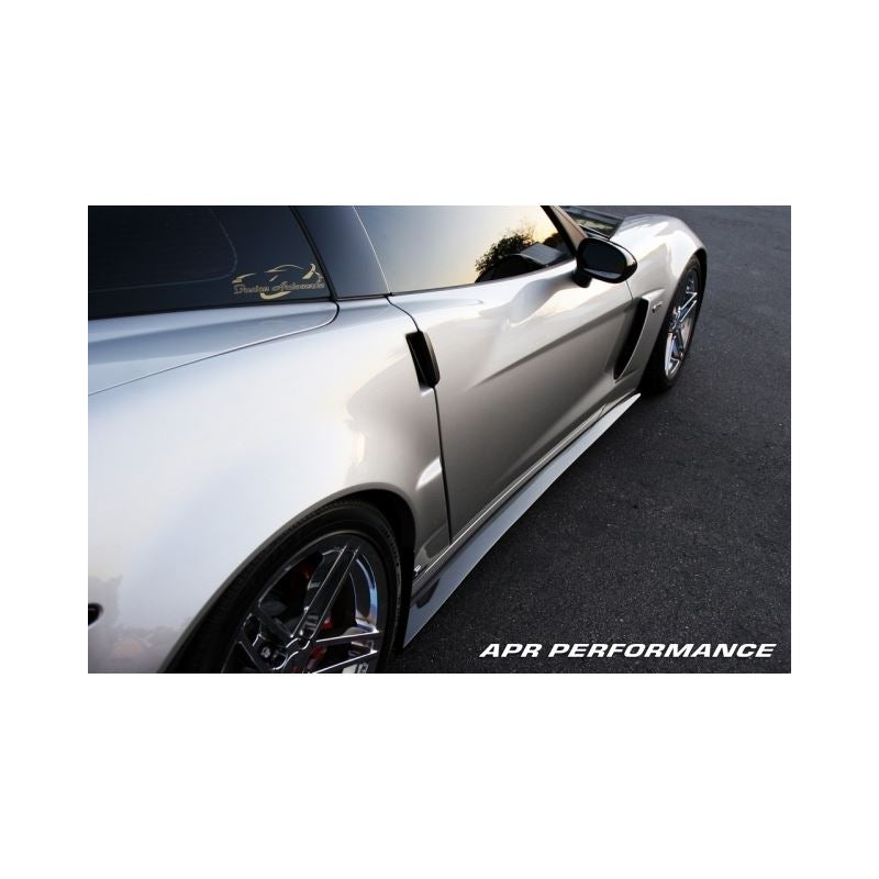 APR Performance Carbon Fiber Side Rocker Extensions (FS-208008)